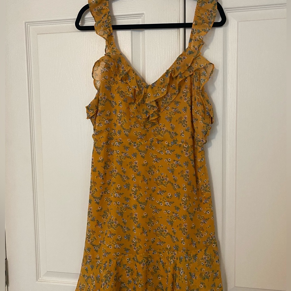 Lulu’s Floral Sundress